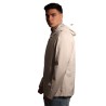 giubbino save the duck UOMO BEIGE 40019 - D31531M - GRIN20 JARI vista laterale
