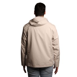 giubbino save the duck UOMO BEIGE 40019 - D31531M - GRIN20 JARI vista posteriore