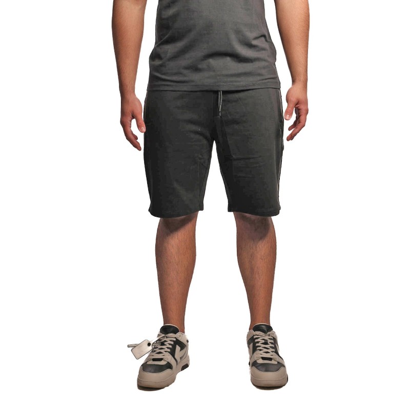 pantaloncino guess UOMO NERO JBLK - Z2YD02K6ZS1 vista frontale