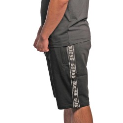 pantaloncino guess UOMO NERO JBLK - Z2YD02K6ZS1 vista laterale