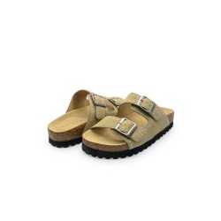 sandali gaelle paris DONNA BEIGE SAFARI - GACAW01391 vista frontale