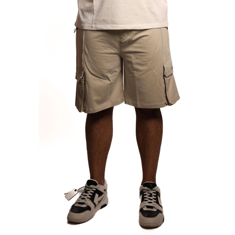 pantaloncino guess UOMO BEIGE G9D0 - Z5GD04K6ZS1 vista frontale
