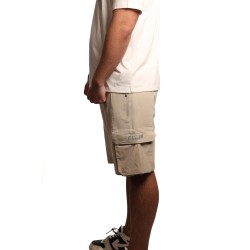 pantaloncino guess UOMO BEIGE G9D0 - Z5GD04K6ZS1 vista laterale