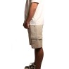 pantaloncino guess UOMO BEIGE G9D0 - Z5GD04K6ZS1 vista laterale
