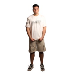 pantaloncino guess UOMO BEIGE G9D0 - Z5GD04K6ZS1 vista completo frontale