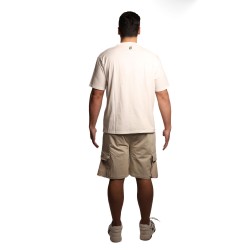 pantaloncino guess UOMO BEIGE G9D0 - Z5GD04K6ZS1 vista completo posteriore