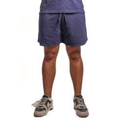 pantaloncino moschino UOMO BLU 0289 - V3A6704 - 9317 vista frontale