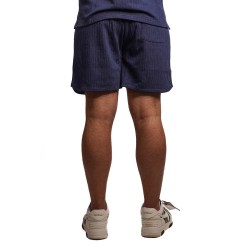 pantaloncino moschino UOMO BLU 0289 - V3A6704 - 9317 vista posteriore