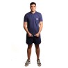 pantaloncino moschino UOMO BLU 0289 - V3A6704 - 9317 vista completo frontale