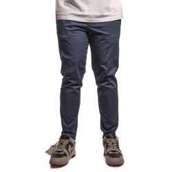 pantalone michael coal UOMO BLU - MCBRAPLS2564S25C vista frontale