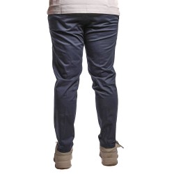 pantalone michael coal UOMO BLU - MCBRAPLS2564S25C vista posteriore