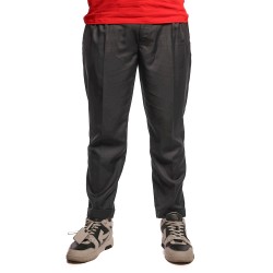 pantalone john richmond UOMO BLACK - UMP2522PA HB vista frontale