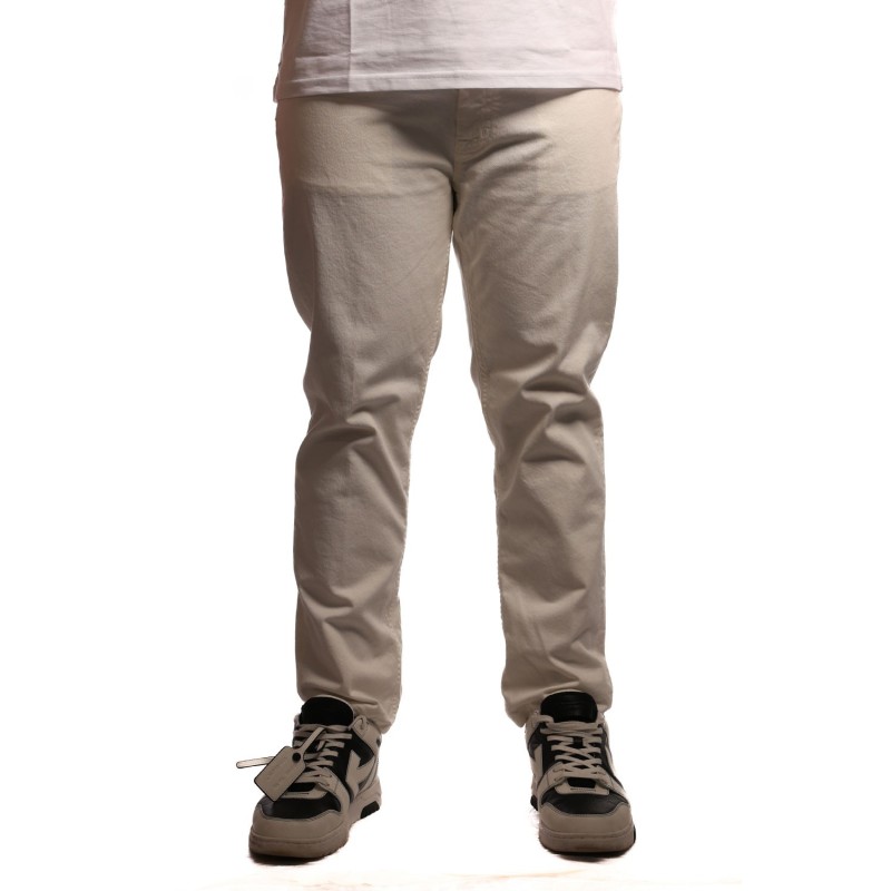 jeans cycle UOMO 31 BIANCO PANNA - 351P521 vista frontale