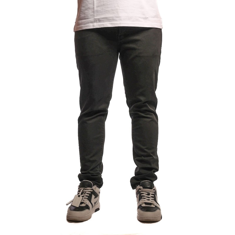jeans cycle UOMO 11 NERO - 351P506 vista frontale