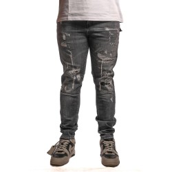 jeans john richmond UOMO D.BLACK - UMP25286-B vista frontale