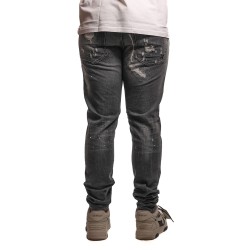 jeans john richmond UOMO D.BLACK - UMP25286-B vista posteriore