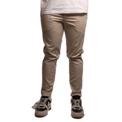 pantalone michael coal UOMO BEIGE CHIARO SABBIA - MCBRAPLS2564S25C vista frontale