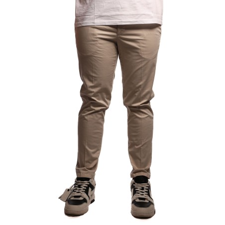 pantalone michael coal UOMO BEIGE CHIARO SABBIA - MCBRAPLS2564S25C vista frontale