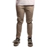 pantalone michael coal UOMO BEIGE CHIARO SABBIA - MCBRAPLS2564S25C vista frontale