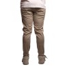 pantalone michael coal UOMO BEIGE CHIARO SABBIA - MCBRAPLS2564S25C vista posteriore