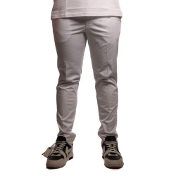 pantalone michael coal UOMO BIANCO - MCBRAPLS2564S25C vista frontale