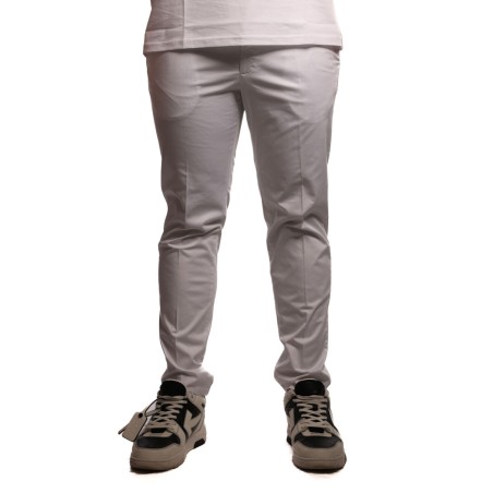 pantalone michael coal UOMO BIANCO - MCBRAPLS2564S25C vista frontale