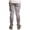 pantalone michael coal UOMO BIANCO - MCBRAPLS2564S25C vista posteriore