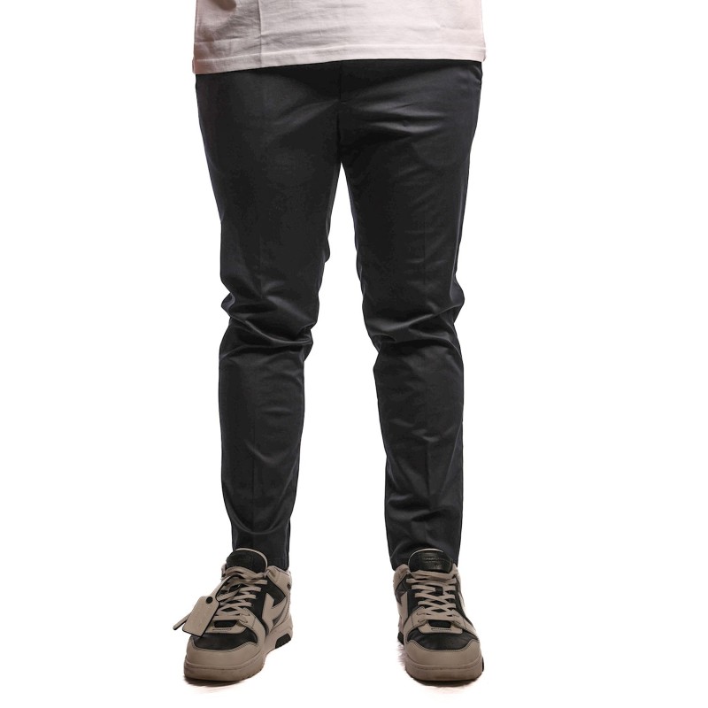 pantalone michael coal UOMO BLU NAVY - MCBRAPLS2564S25C vista frontale
