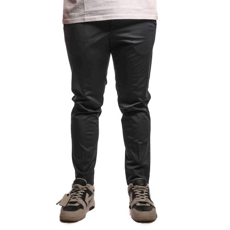 pantalone michael coal UOMO BLU NAVY - MCBRAPLS2564S25C vista frontale