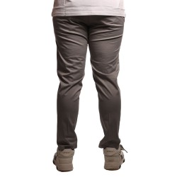 pantalone michael coal UOMO GRIGIO CHIARO GHIACCIO - MCBRAPLS2564S25C vista posteriore