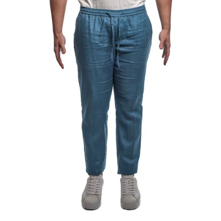 pantalone michael coal UOMO OTTANIO - MCADA3783S25 vista frontale
