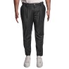 pantalone entre amis UOMO NERO 2000 - P25JAP5/2486 vista frontale