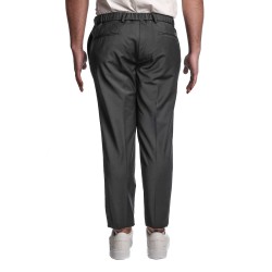 pantalone entre amis UOMO NERO 2000 - P25JAP5/2486 vista posteriore