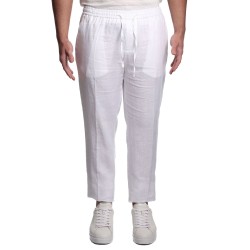 pantalone michael coal UOMO BIANCO - MCADA3783S25 vista frontale