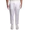 pantalone michael coal UOMO BIANCO - MCADA3783S25 vista frontale