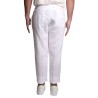 pantalone michael coal UOMO BIANCO - MCADA3783S25 vista posteriore
