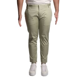 pantalone entre amis UOMO LIGHT GREEN 9045 - P258188/2436 vista frontale