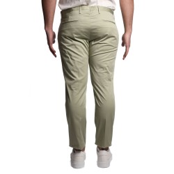 pantalone entre amis UOMO LIGHT GREEN 9045 - P258188/2436 vista posteriore