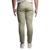 pantalone entre amis UOMO LIGHT GREEN 9045 - P258188/2436 vista posteriore