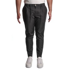 pantalone entre amis UOMO BLACK 2007 - P25JAP5/2779 vista frontale