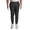 pantalone entre amis UOMO BLACK 2007 - P25JAP5/2779 vista frontale