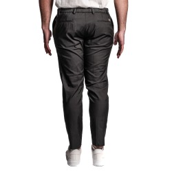 pantalone entre amis UOMO BLACK 2007 - P25JAP5/2779 vista posteriore