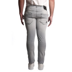 jeans john richmond UOMO DENIM GREY LIGHT - UMP25286JE BA vista posteriore