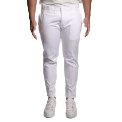 pantalone entre amis UOMO BIANCO 1000 - P258188/2436 vista frontale