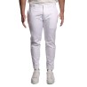pantalone entre amis UOMO BIANCO 1000 - P258188/2436 vista frontale