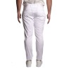 pantalone entre amis UOMO BIANCO 1000 - P258188/2436 vista posteriore