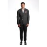 abito bharnaba philosophy UOMO NERO - LOTO - ABS837 vista frontale
