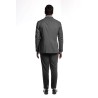 abito bharnaba philosophy UOMO NERO - LOTO - ABS837 vista posteriore