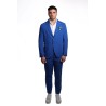 abito bharnaba philosophy UOMO BLU ELETTRICO OCEANO - LOTO -ABS802 vista frontale