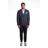 abito bharnaba philosophy UOMO BLU - LOTO - ABS837 vista frontale